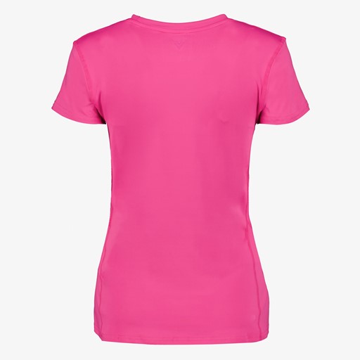 Dames sport T-shirt roze