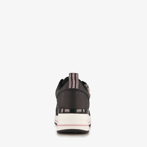 Billion 2 Side Lines dames sneakers zwart