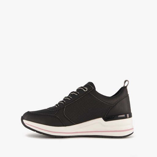 Billion 2 Side Lines dames sneakers zwart