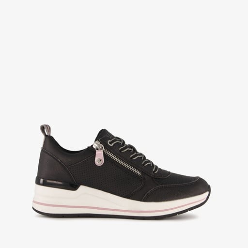 Billion 2 Side Lines dames sneakers zwart