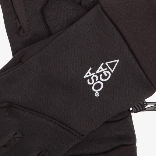 Hardloophandschoenen zwart