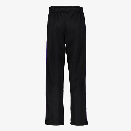 Meisjes trainingsbroek zwart paars
