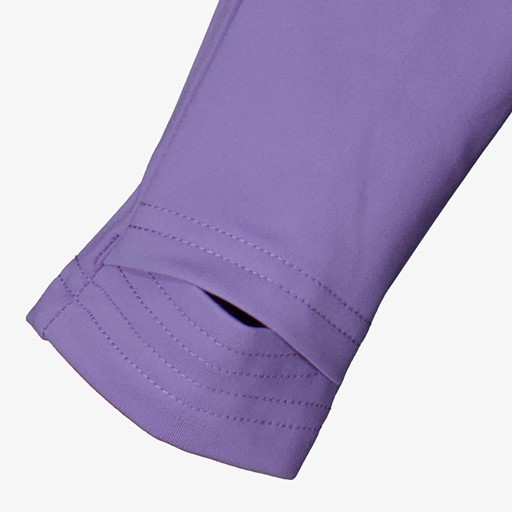 Dames trainingsjas paars