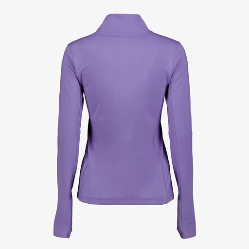 Dames trainingsjas paars