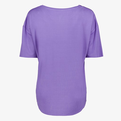 Dames sport T-shirt paars
