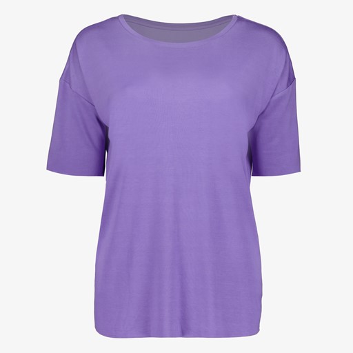 Dames sport T-shirt paars
