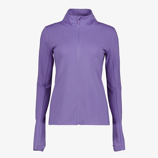 Dames trainingsjas paars