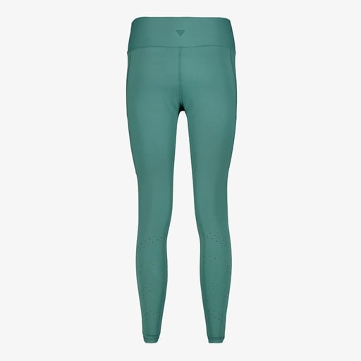 Dames sportlegging groen blauw