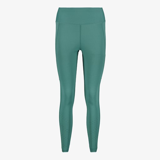 Dames sportlegging groen blauw