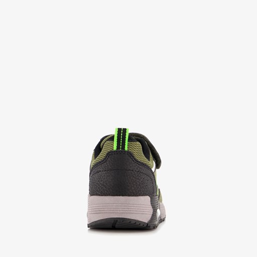 Jongens sneakers met airzool groen