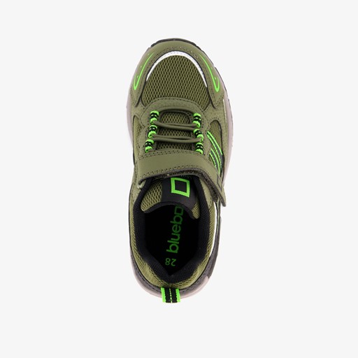 Jongens sneakers met airzool groen