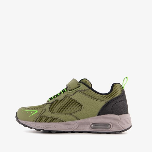 Jongens sneakers met airzool groen