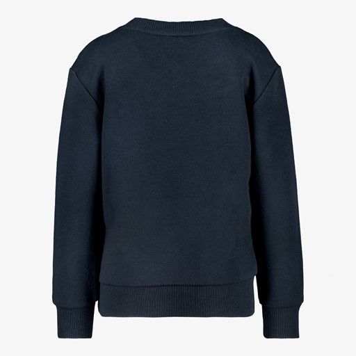 Jongens sweater blauw