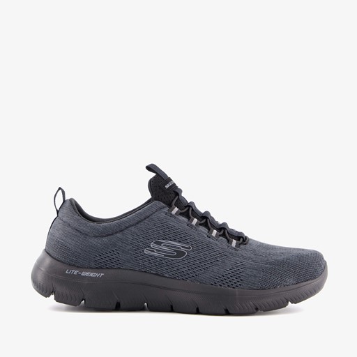 Summits heren sneakers zwart