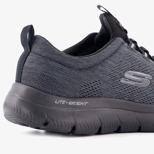 Summits heren sneakers zwart