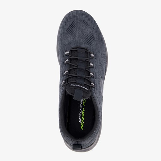 Summits heren sneakers zwart