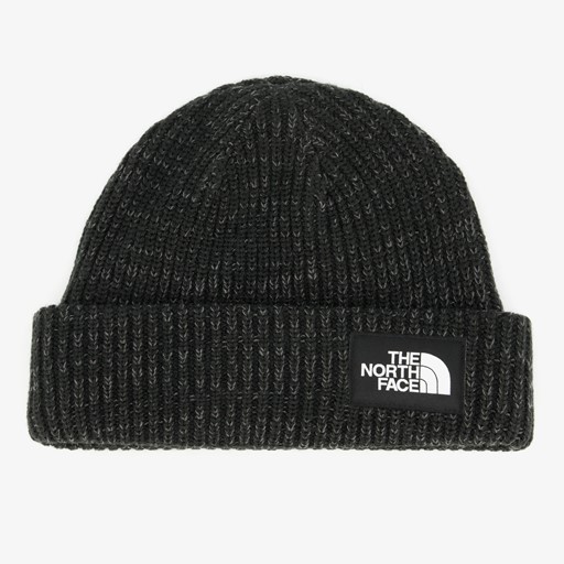 Salty Lined muts zwart