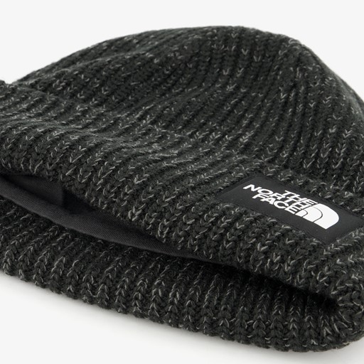 Salty Lined muts zwart