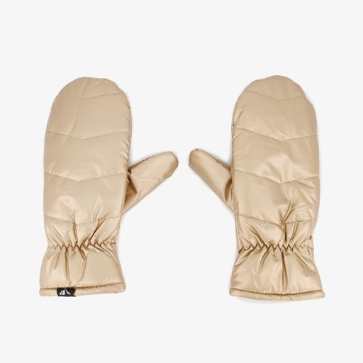 Dames skiwanten goud