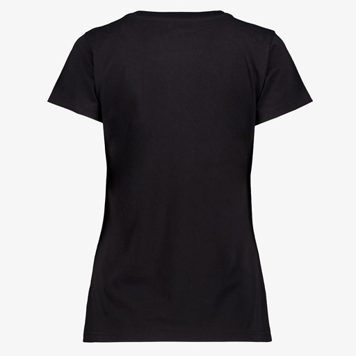 Dames T-shirt met tijgers zwart