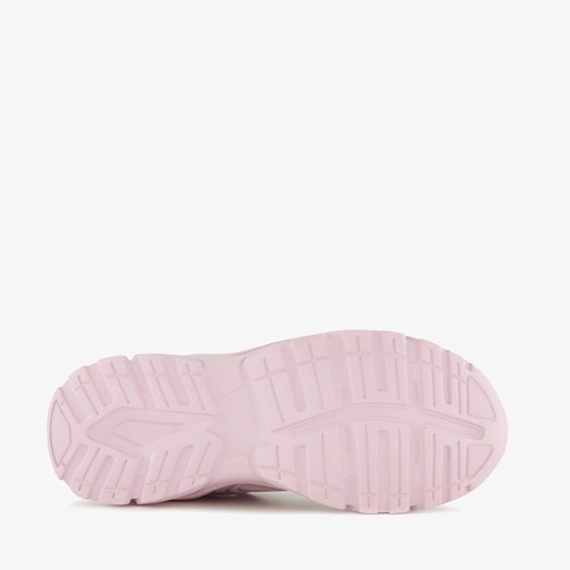 Meisjes dad sneakers lila