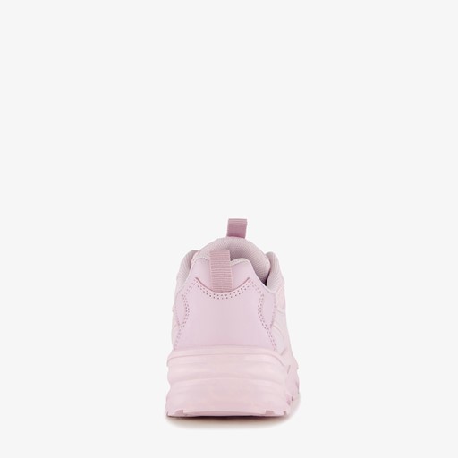 Meisjes dad sneakers lila