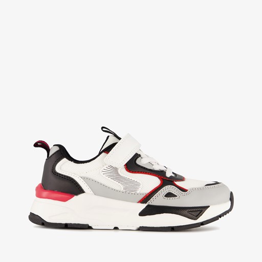 Jongens sneakers zwart wit