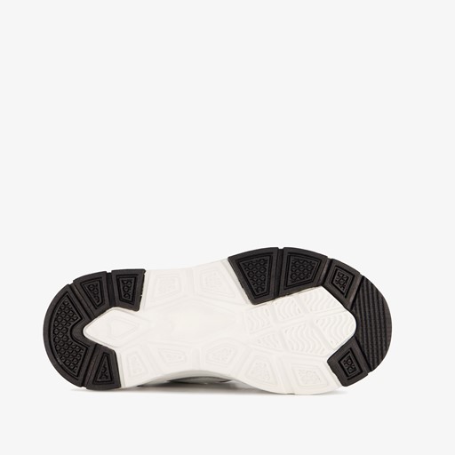 Jongens sneakers zwart wit