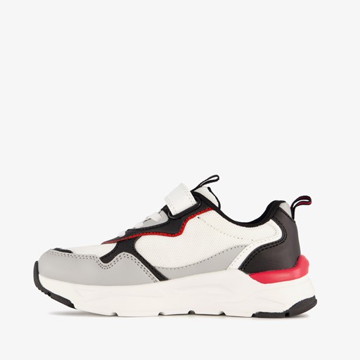 Jongens sneakers zwart wit