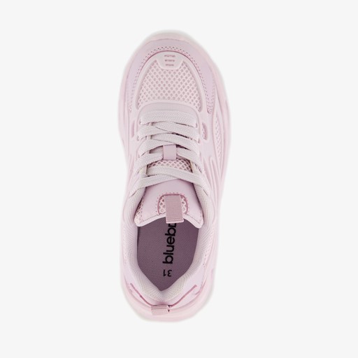 Meisjes dad sneakers lila