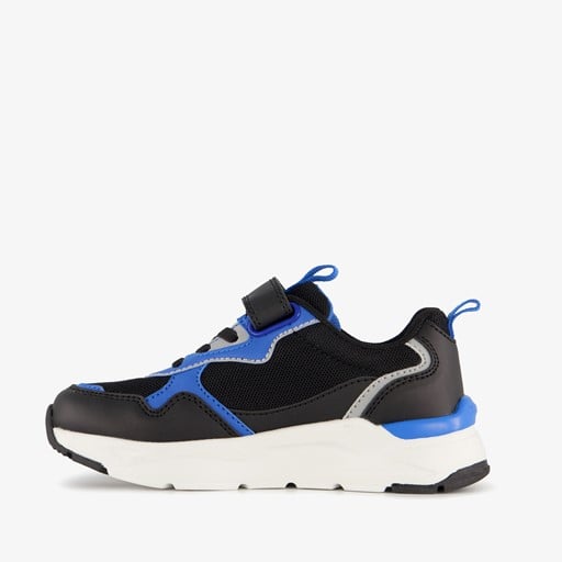 Jongens sneakers zwart blauw