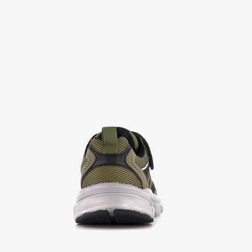Jongens sneakers groen zwart