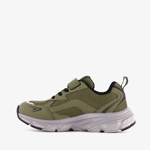 Jongens sneakers groen zwart