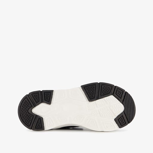 Jongens sneakers zwart blauw