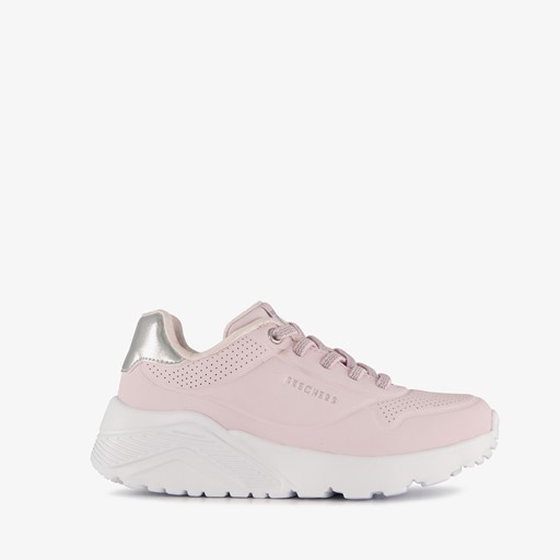 Uno Lite meisjes sneakers roze