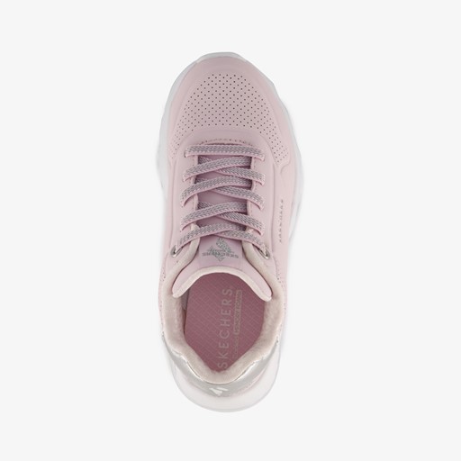 Uno Lite meisjes sneakers roze