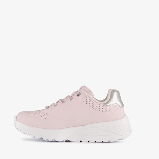 Uno Lite meisjes sneakers roze