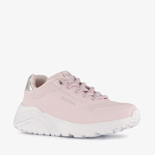 Uno Lite meisjes sneakers roze