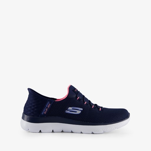 Slip-ins: Summits dames sneakers blauw