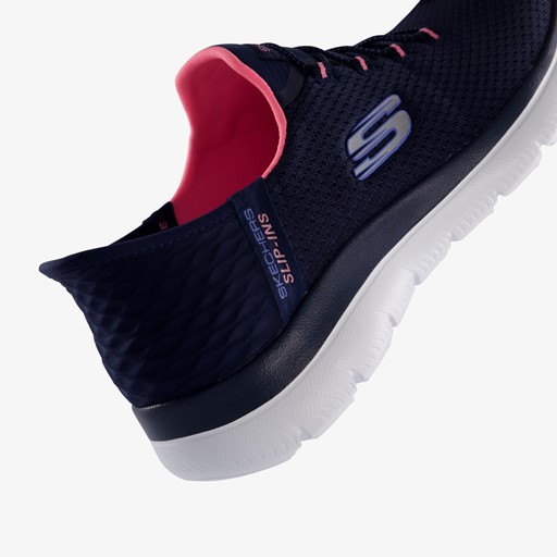Slip-ins: Summits dames sneakers blauw
