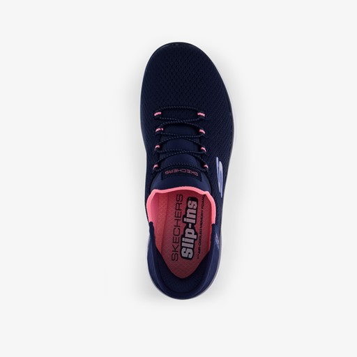 Slip-ins: Summits dames sneakers blauw
