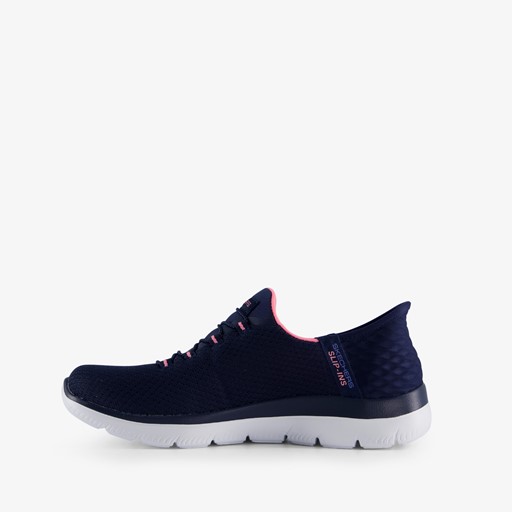 Slip-ins: Summits dames sneakers blauw