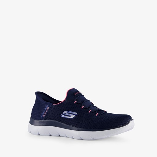 Slip-ins: Summits dames sneakers blauw
