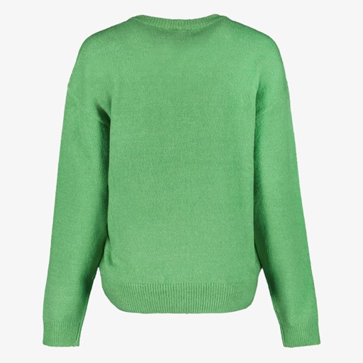 Dames trui groen
