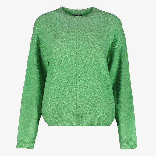 Dames trui groen
