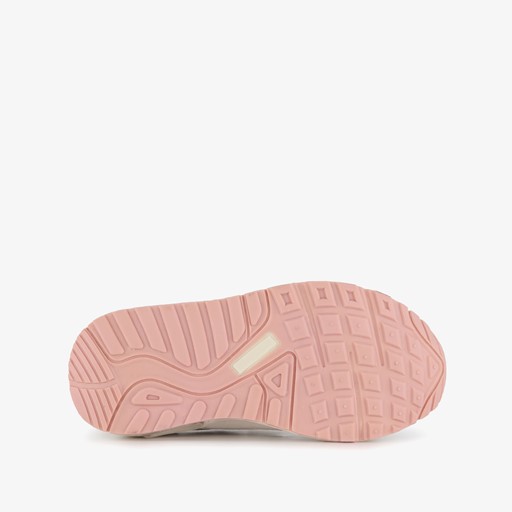 Meisjes sneakers pastel met zebraprint