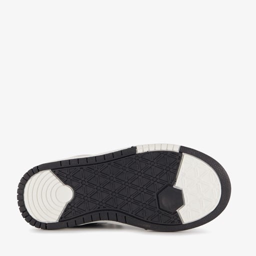 Hoge jongens sneakers zwart wit