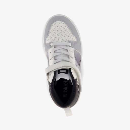 Hoge jongens sneakers zwart wit