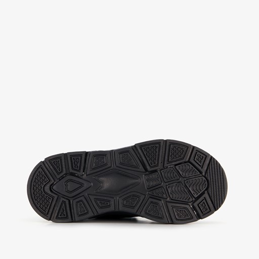 Jongens sneakers zwart blauw