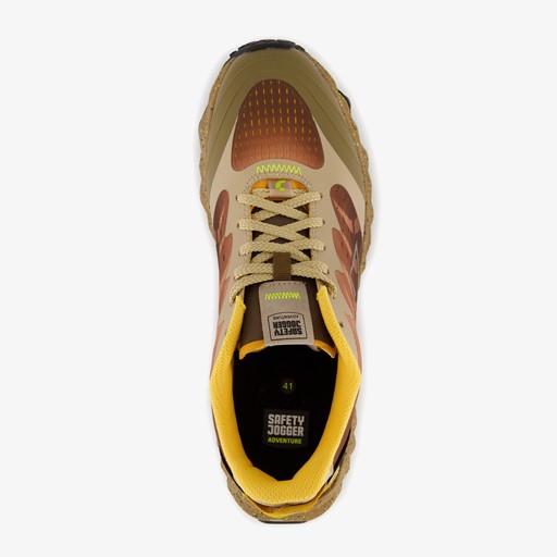 Heren wandelschoenen waterafstotend categorie A